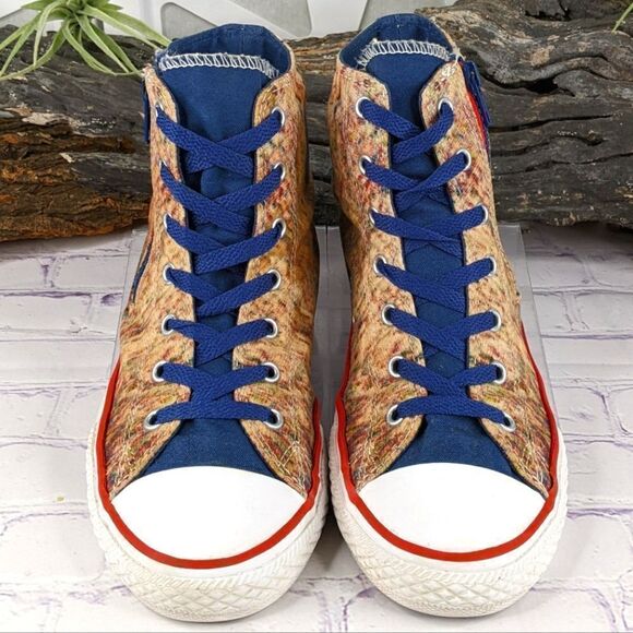 Converse All Star CTAS Hi Top Sneakers - Junior Size 6 = Women's Size 8 - Picture 2 of 7